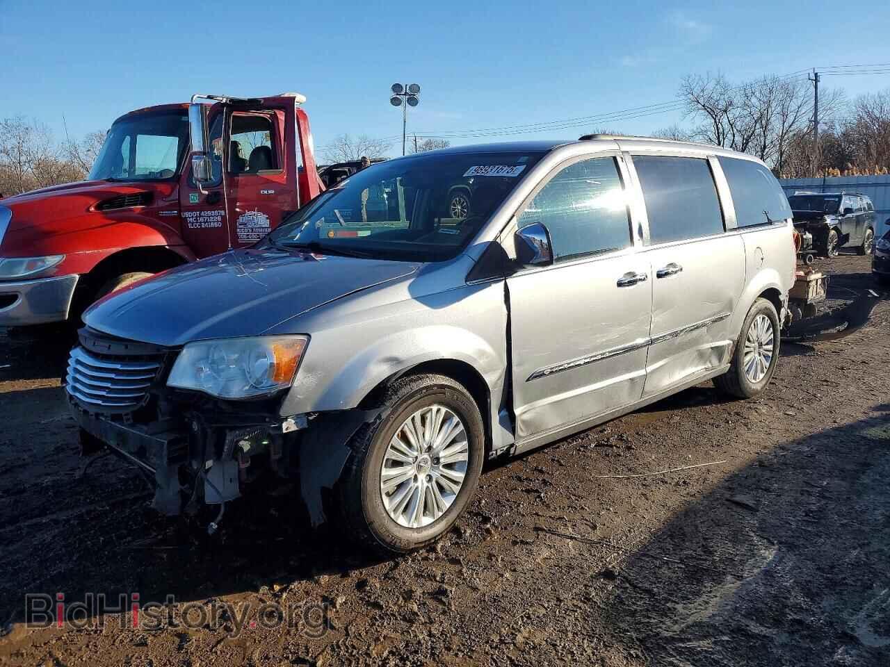 Photo 2C4RC1CG5DR683256 - CHRYSLER MINIVAN 2013