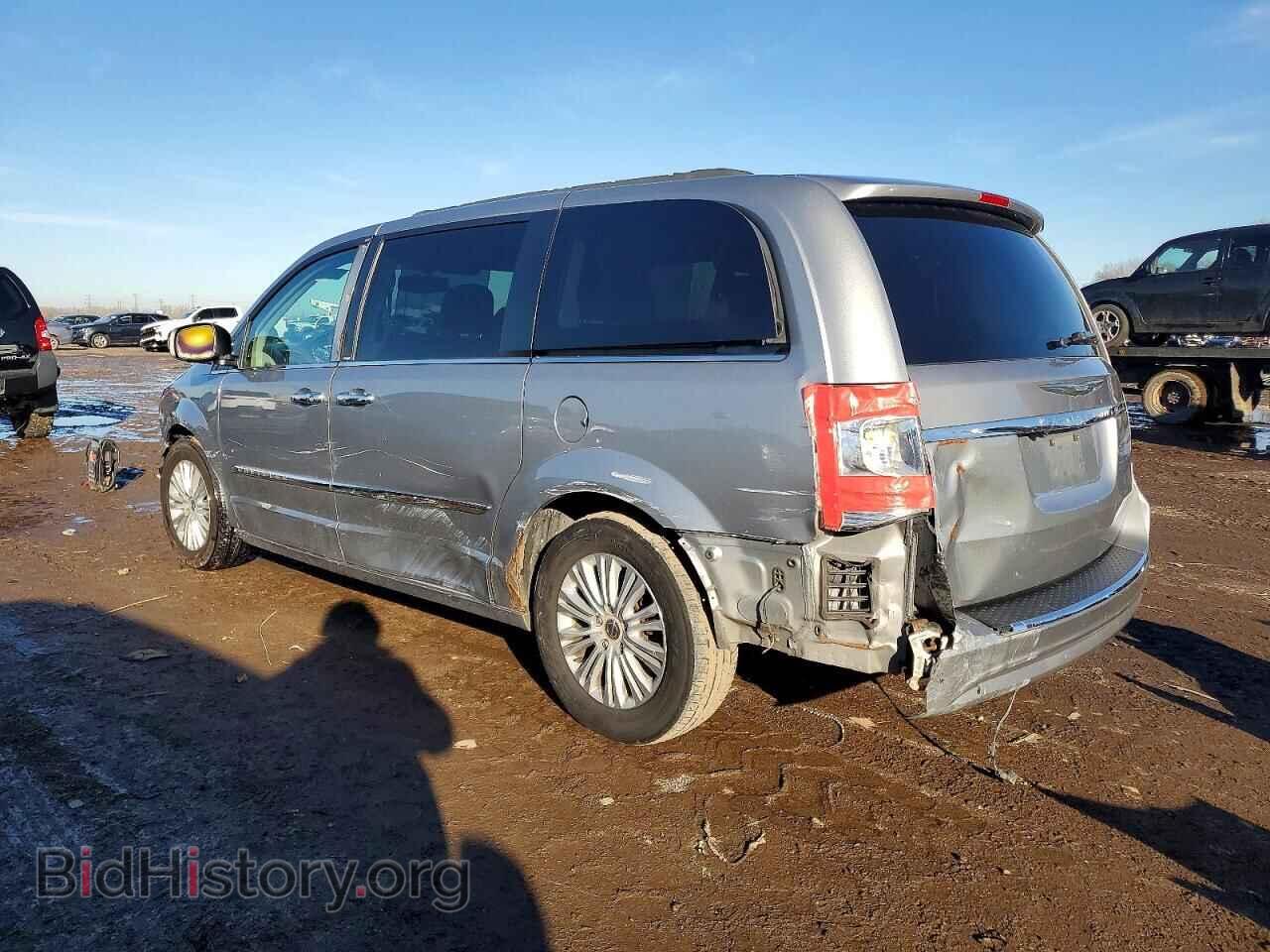 2013 CHRYSLER MINIVAN - VIN: 2C4RC1CG5DR683256 - Photo 2