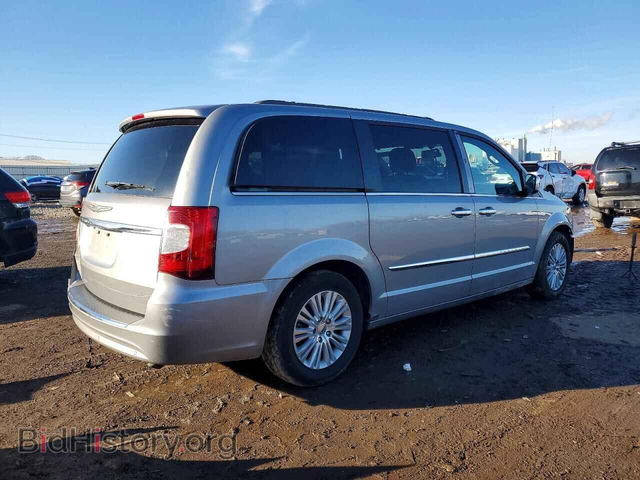 2013 CHRYSLER MINIVAN - VIN: 2C4RC1CG5DR683256 - Photo 3