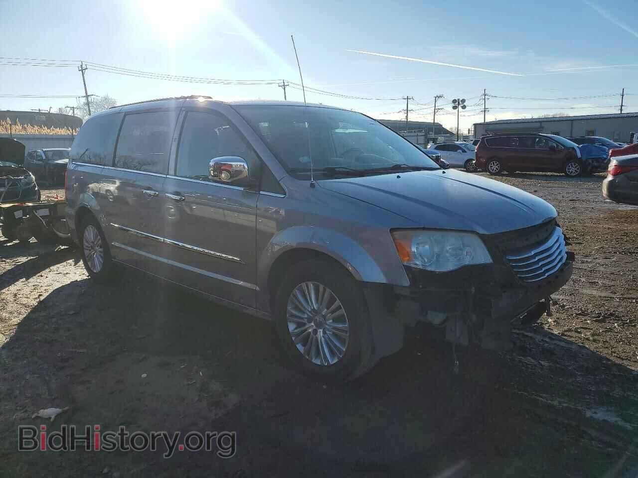 2013 CHRYSLER MINIVAN - VIN: 2C4RC1CG5DR683256 - Photo 4