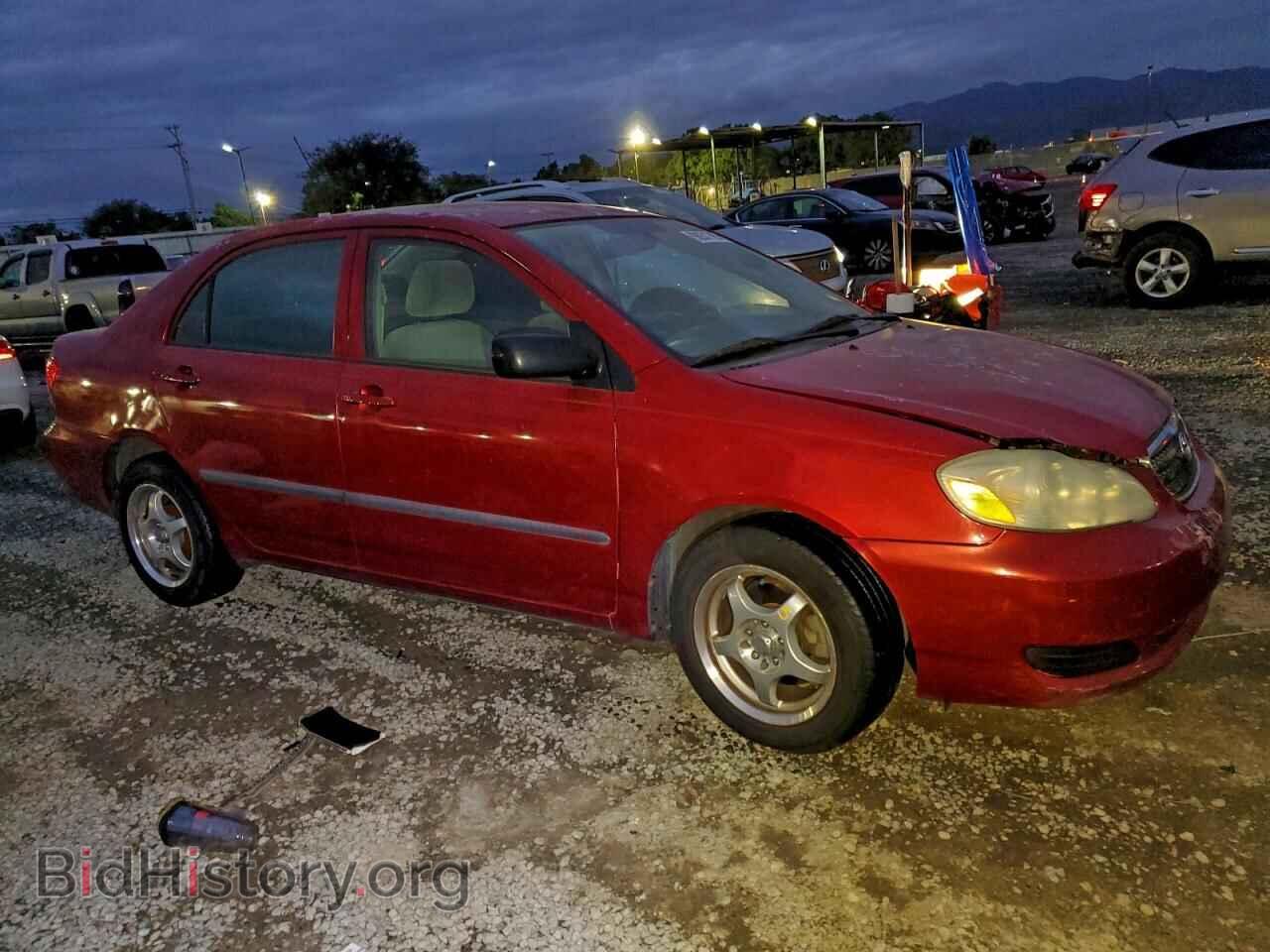 2007 TOYOTA COROLLA - VIN: JTDBR32E070104605 - Фото 4