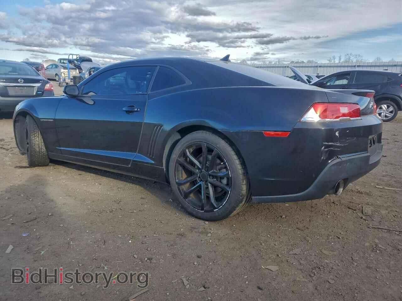 2015 CHEVROLET CAMARO - VIN: 2G1FA1E36F9228639 - Фото 2
