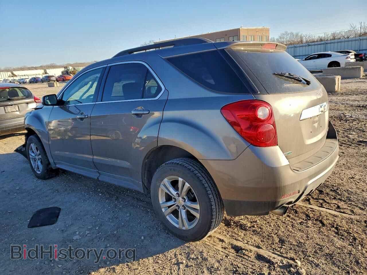 2012 CHEVROLET EQUINOX - VIN: 2GNFLDE54C6187307 - Фото 2