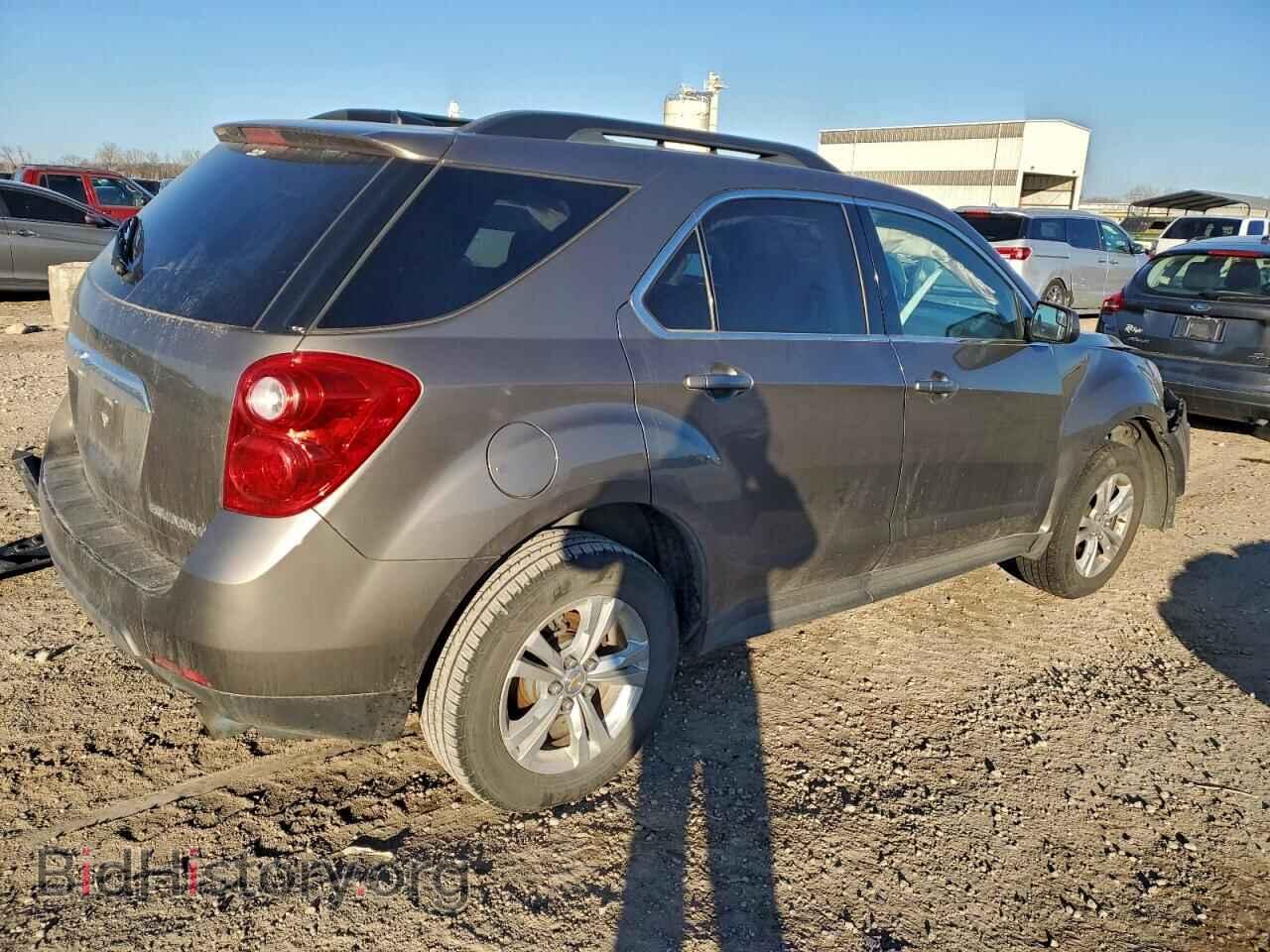 2012 CHEVROLET EQUINOX - VIN: 2GNFLDE54C6187307 - Фото 3