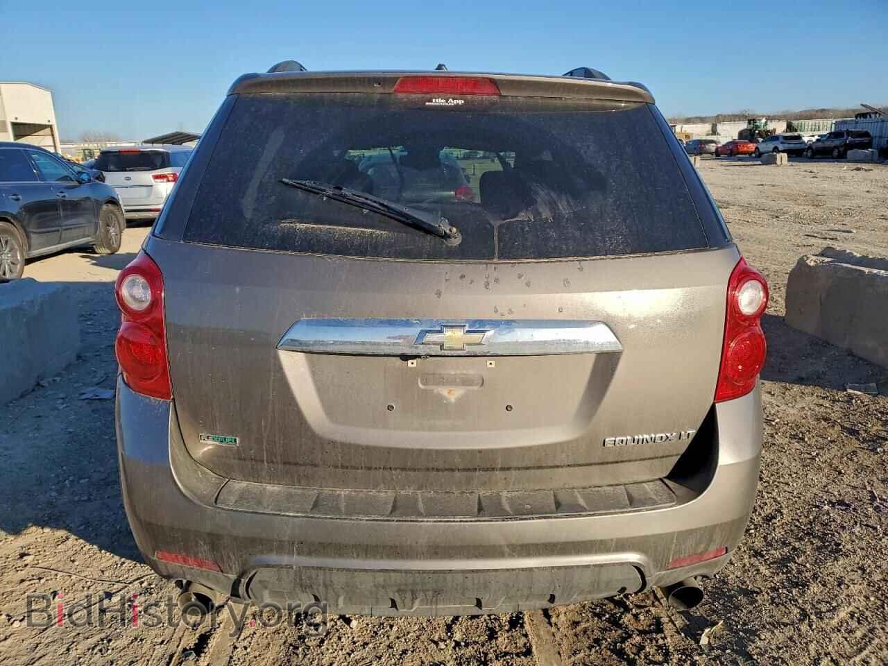 2012 CHEVROLET EQUINOX - VIN: 2GNFLDE54C6187307 - Фото 6