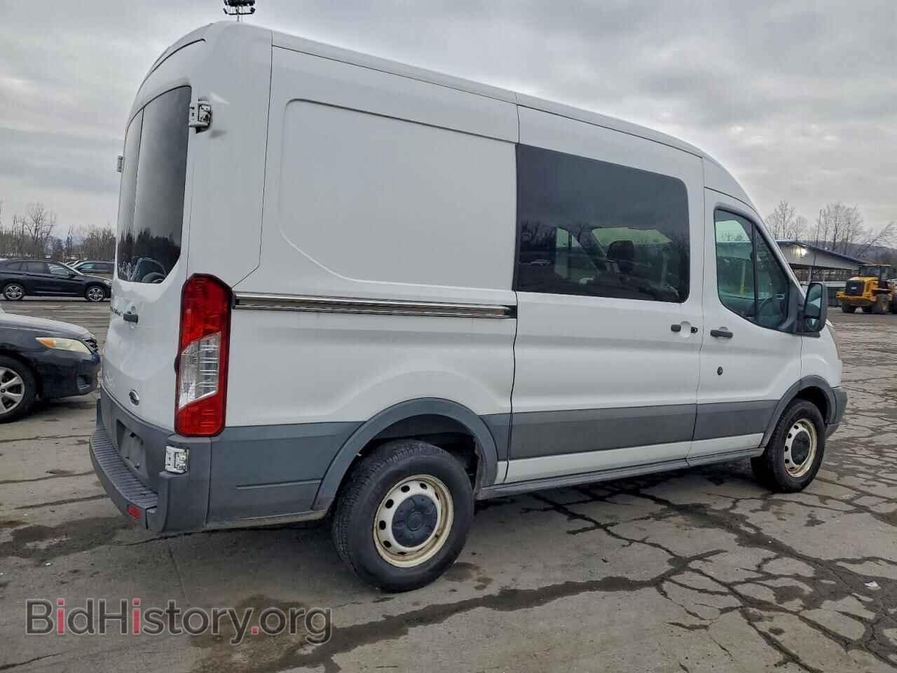 2015 FORD TRANSIT - VIN: 1FTNR1CM4FKA24928 - Фото 3