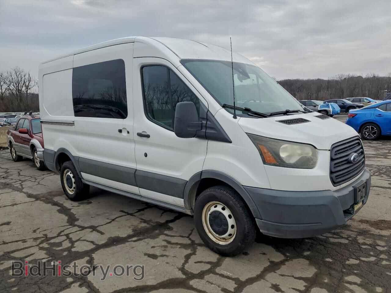 2015 FORD TRANSIT - VIN: 1FTNR1CM4FKA24928 - Фото 4