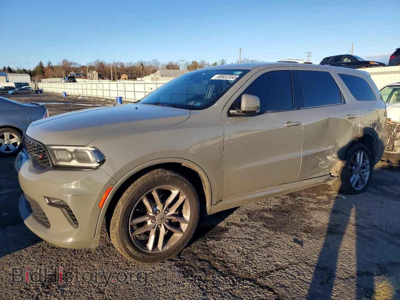 Фотография 1C4RDJDG8NC182948 - DODGE DURANGO 2022