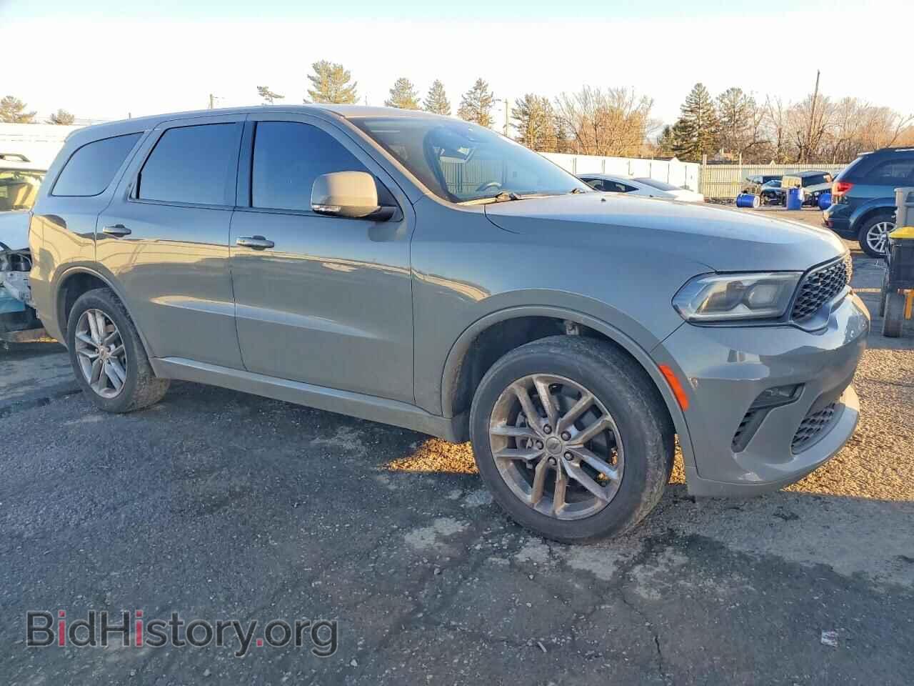 2022 DODGE DURANGO - VIN: 1C4RDJDG8NC182948 - Фото 4