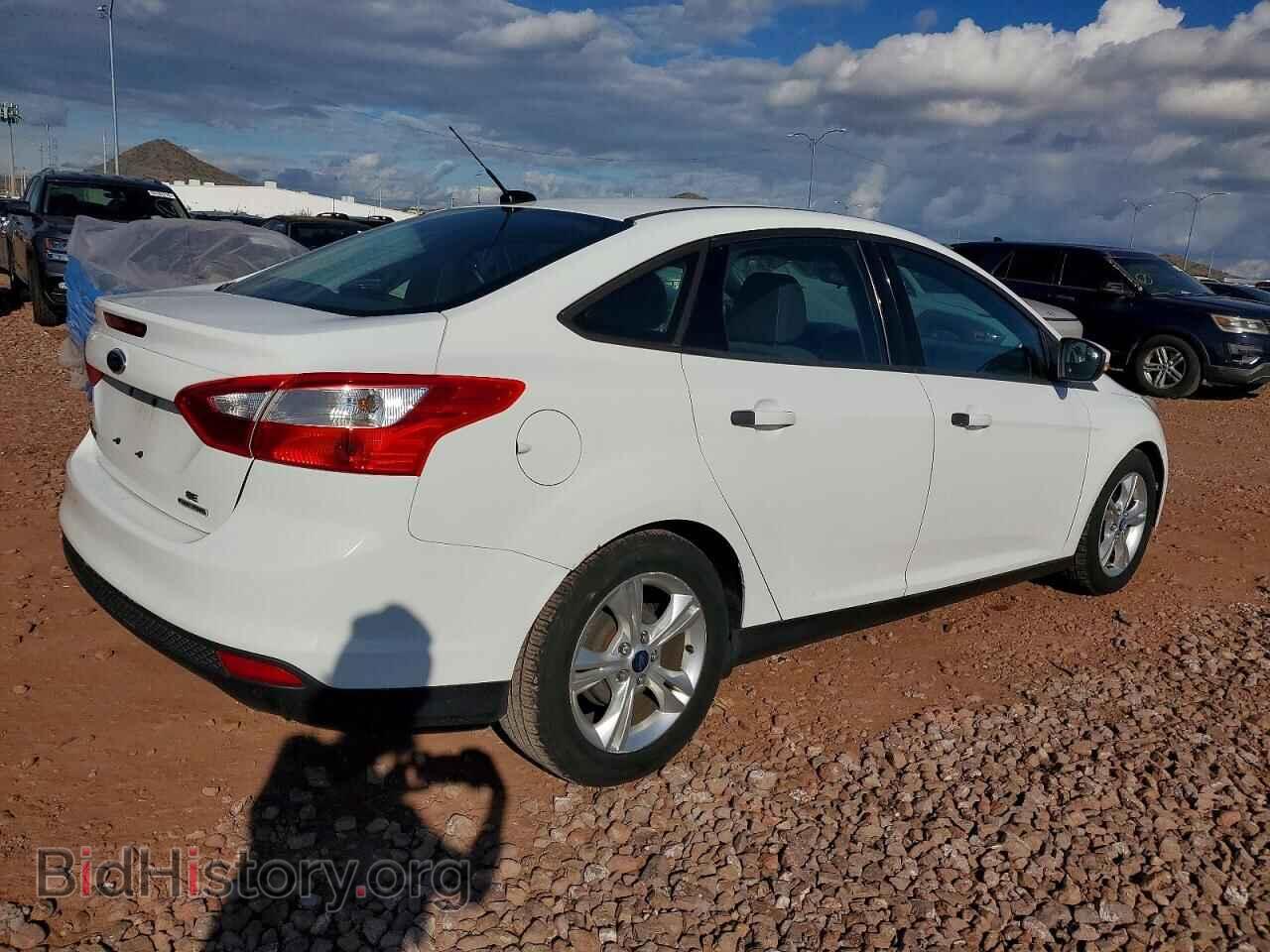 2014 FORD FOCUS - VIN: 1FADP3F27EL163232 - Фото 3