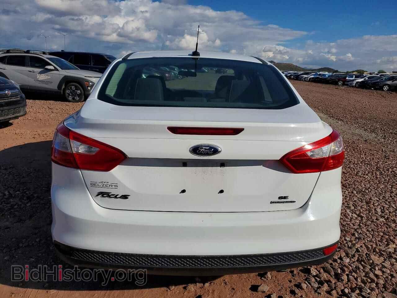 2014 FORD FOCUS - VIN: 1FADP3F27EL163232 - Фото 6
