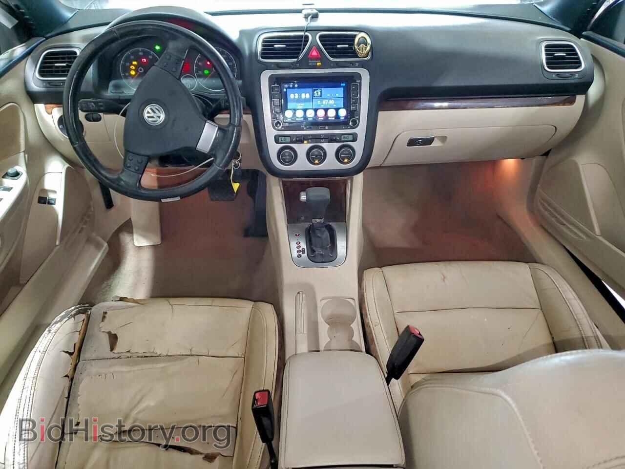2008 VOLKSWAGEN EOS - VIN: WVWFA71F18V009582 - Фото 8