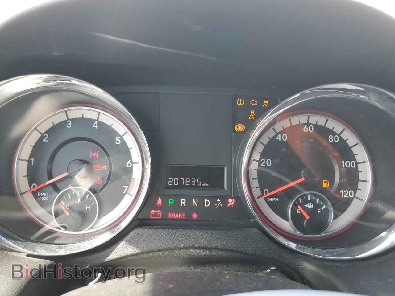 2017 DODGE CARAVAN - VIN: 2C4RDGCG7HR749876 - Фото 9
