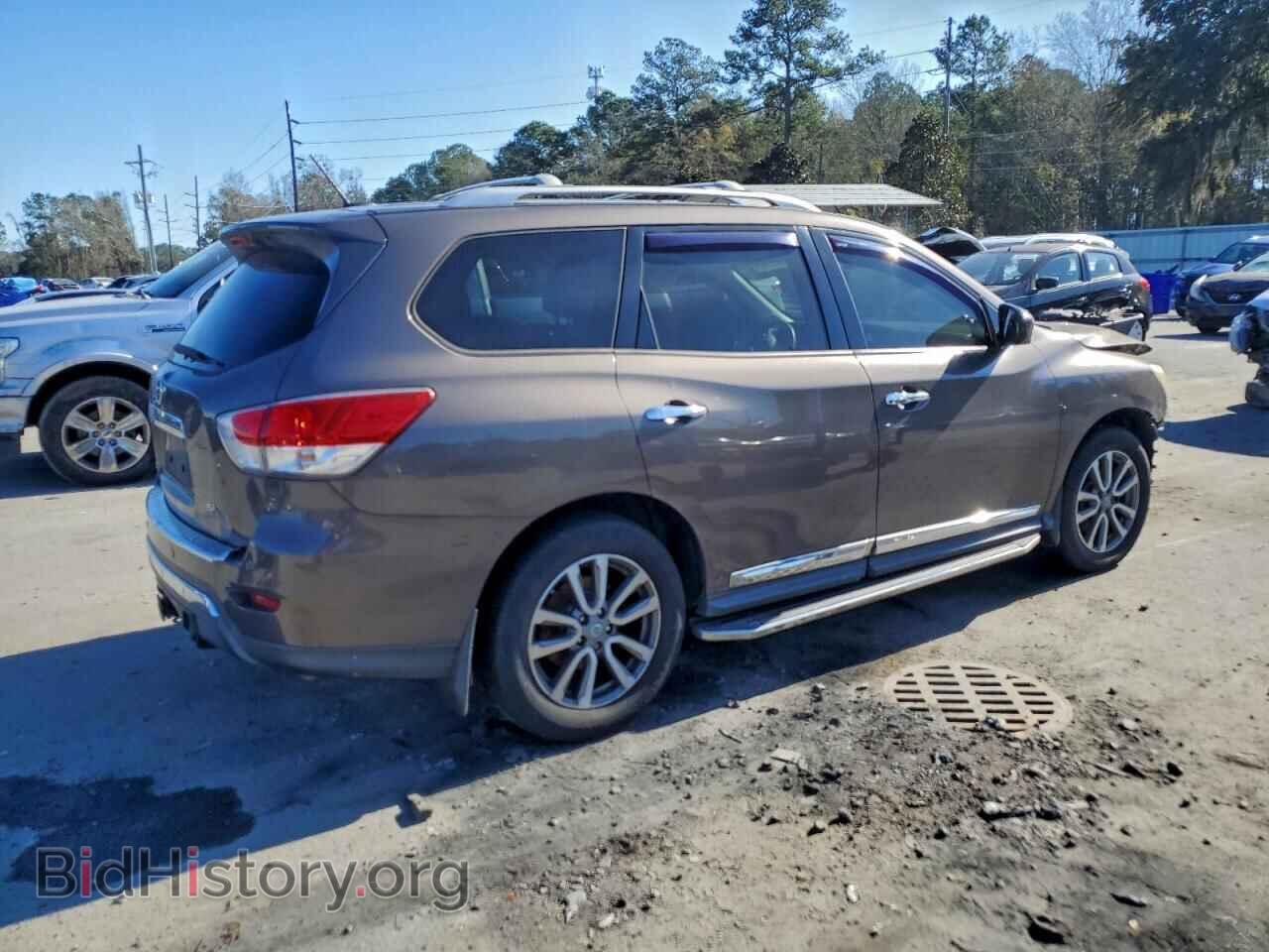 2015 NISSAN PATHFINDER - VIN: 5N1AR2MN4FC625273 - Фото 3