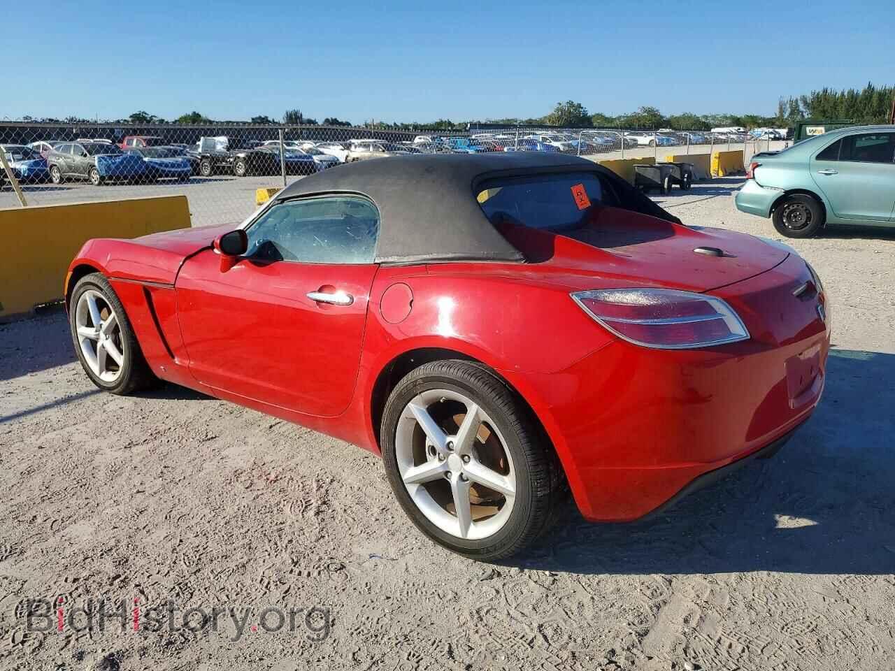 2008 SATURN SKY - VIN: 1G8MB35B88Y133037 - Фото 2