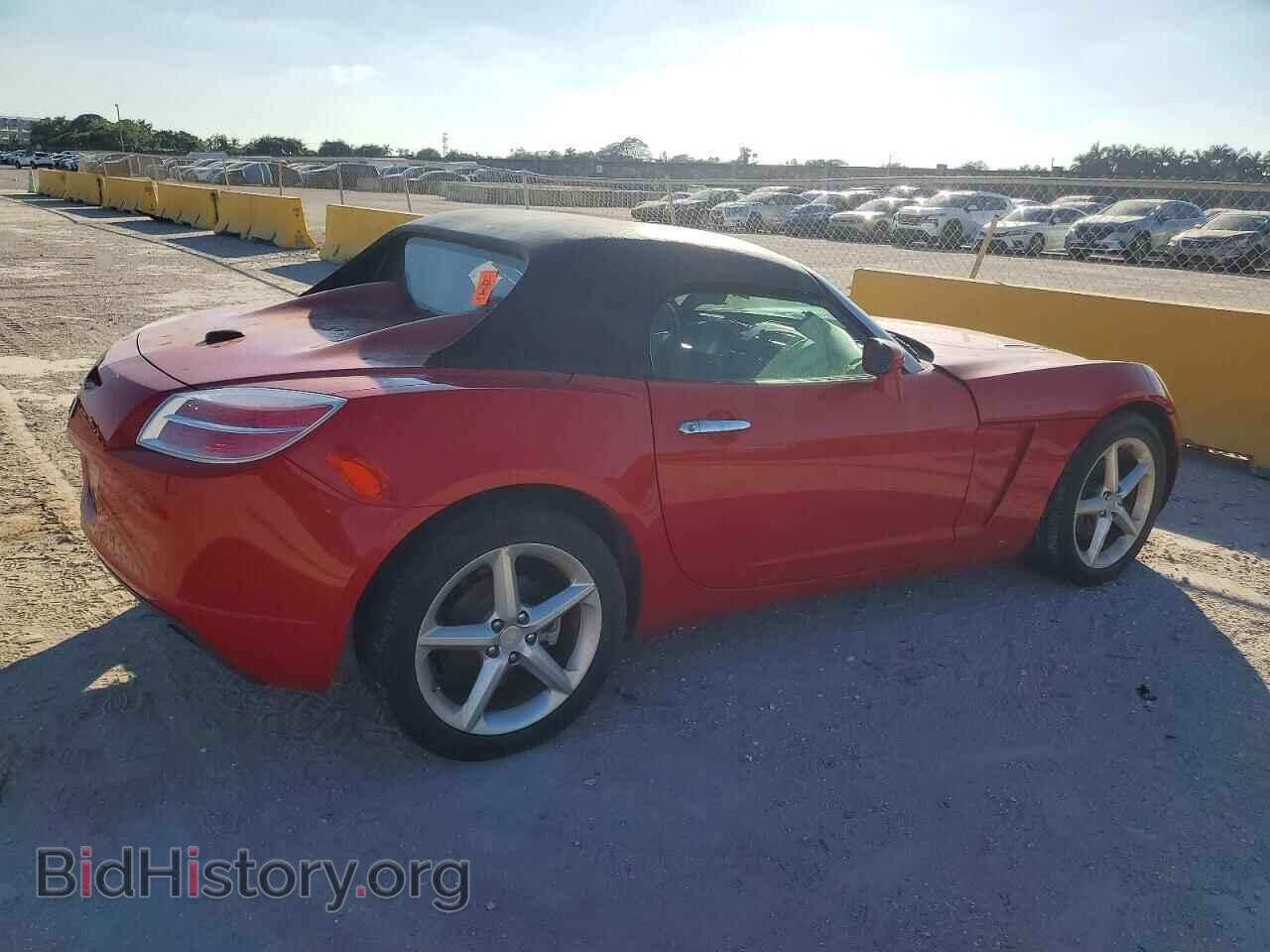 2008 SATURN SKY - VIN: 1G8MB35B88Y133037 - Фото 3
