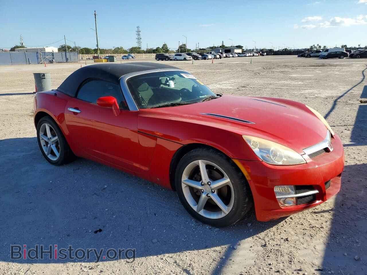 2008 SATURN SKY - VIN: 1G8MB35B88Y133037 - Фото 4