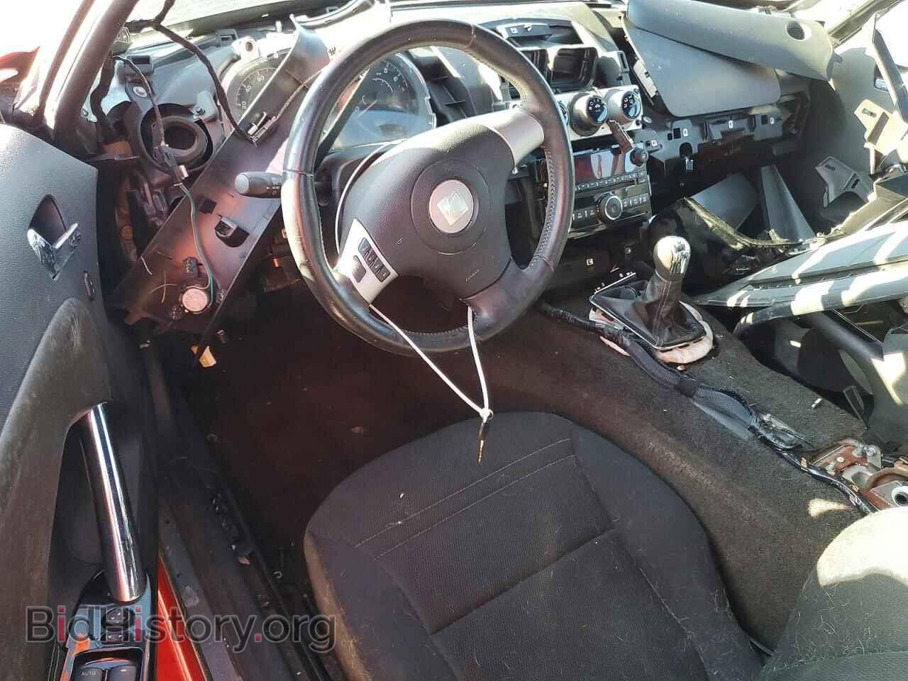 2008 SATURN SKY - VIN: 1G8MB35B88Y133037 - Фото 8