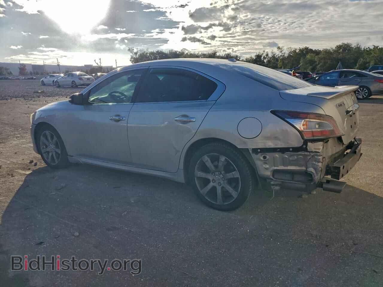 2014 NISSAN MAXIMA - VIN: 1N4AA5AP8EC462960 - Фото 2