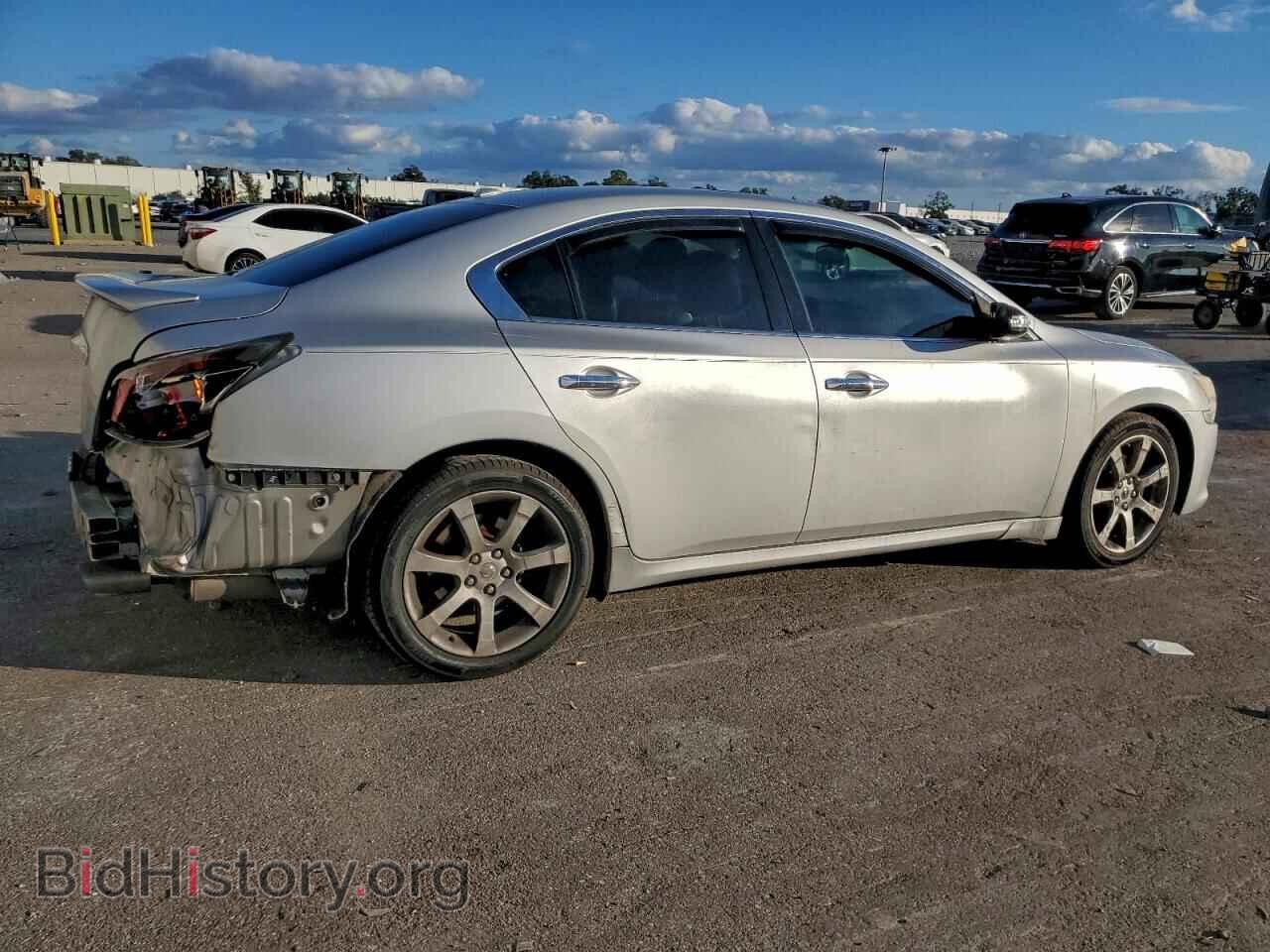 2014 NISSAN MAXIMA - VIN: 1N4AA5AP8EC462960 - Фото 3