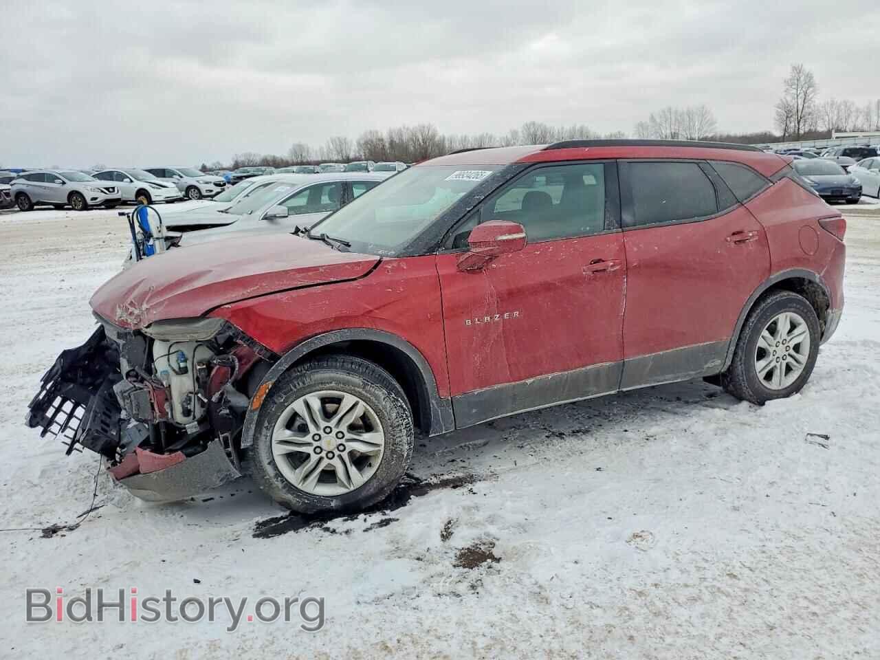 Photo 3GNKBCRS1MS518407 - CHEVROLET BLAZER 2021