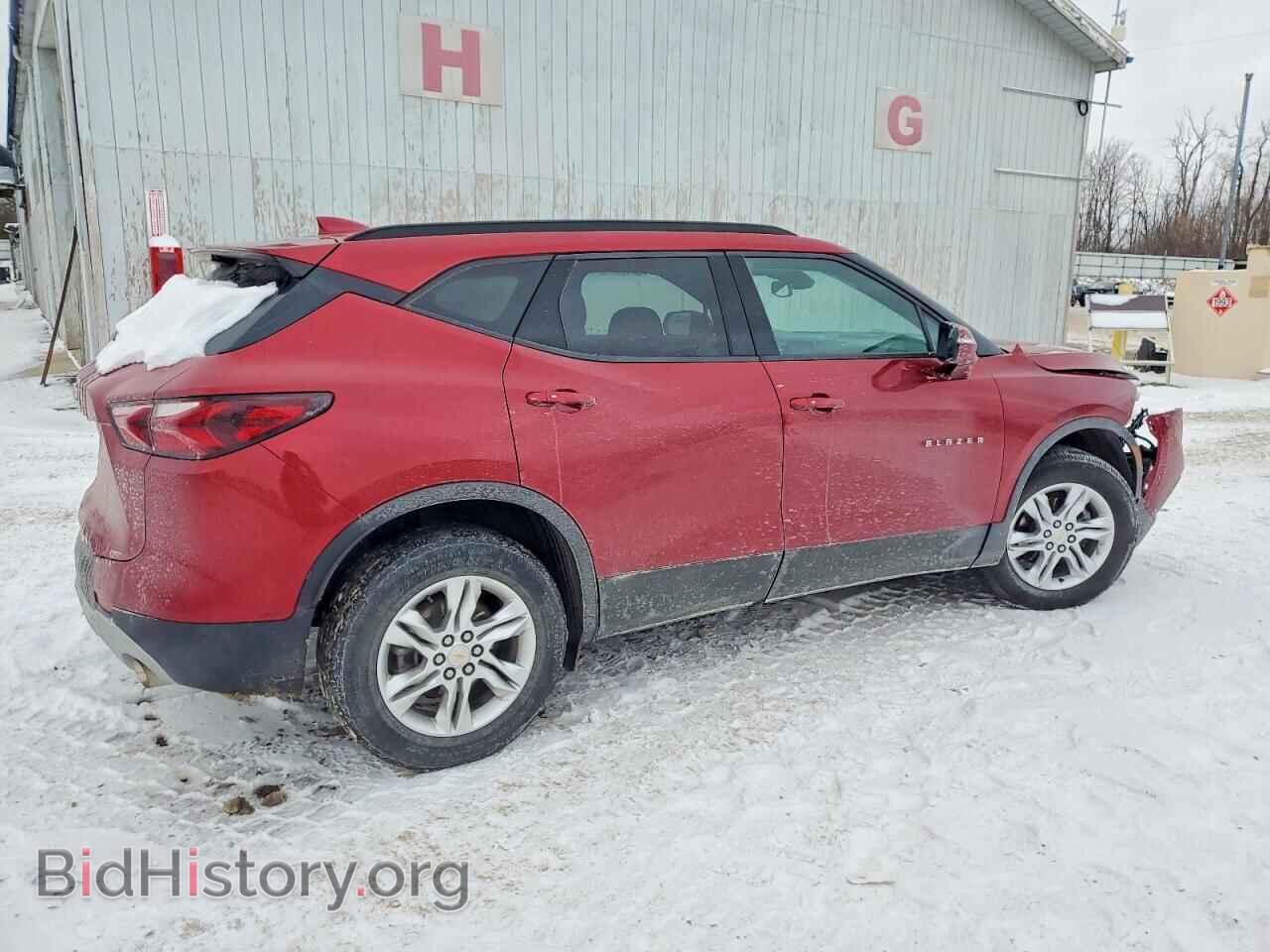 2021 CHEVROLET BLAZER - VIN: 3GNKBCRS1MS518407 - Фото 3