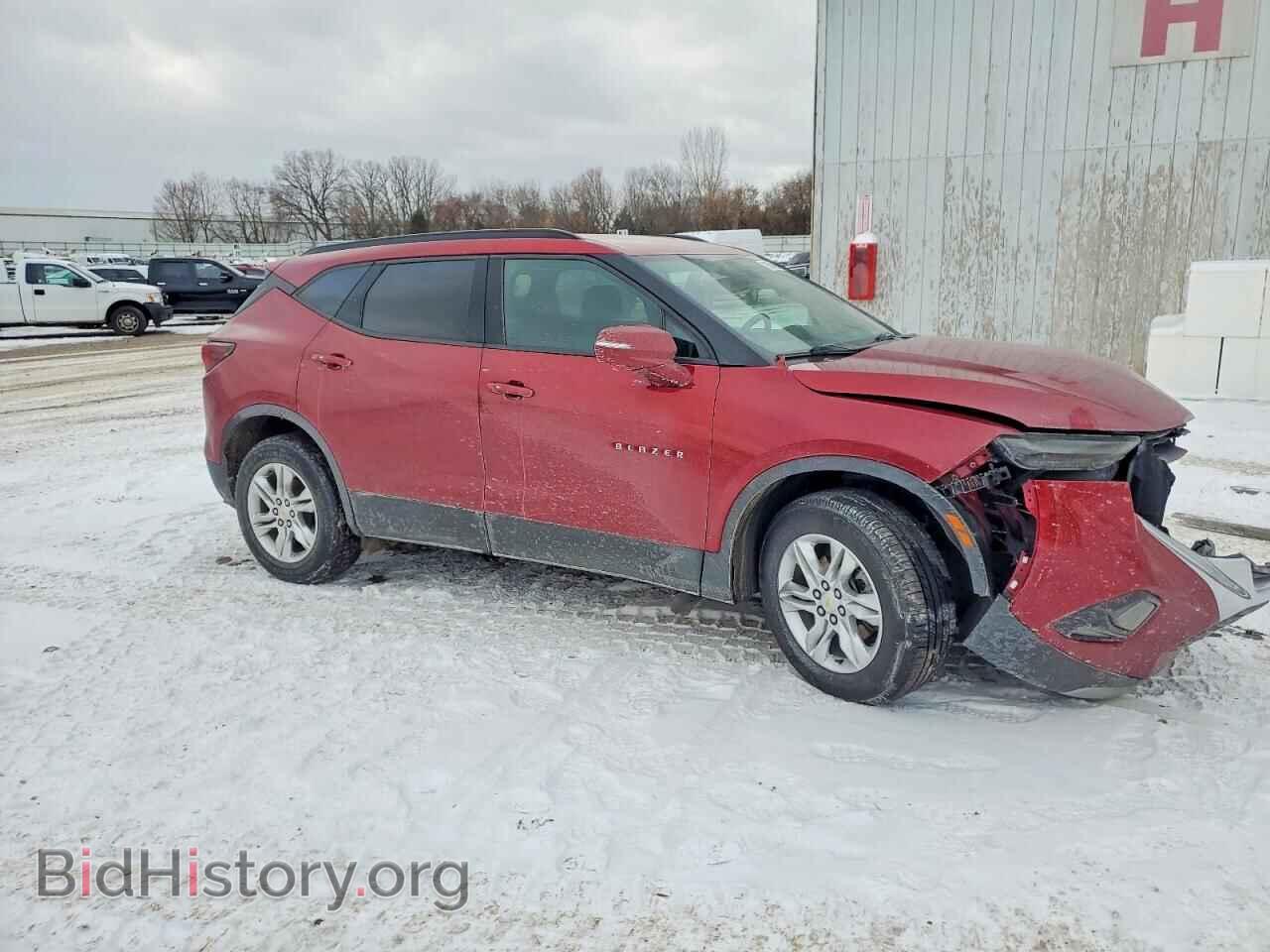 2021 CHEVROLET BLAZER - VIN: 3GNKBCRS1MS518407 - Фото 4