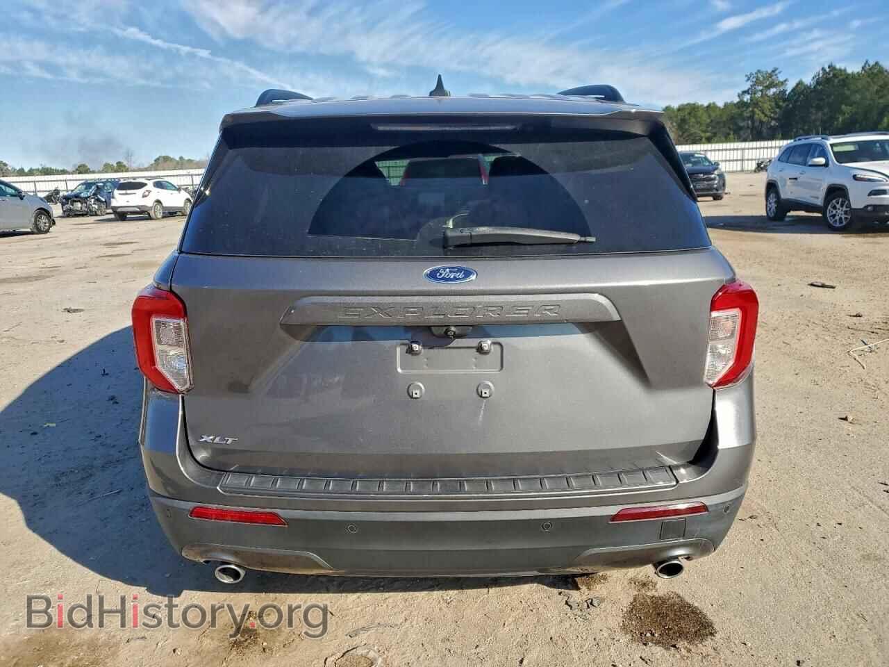 2021 FORD EXPLORER - VIN: 1FMSK7DH9MGA01622 - Фото 6