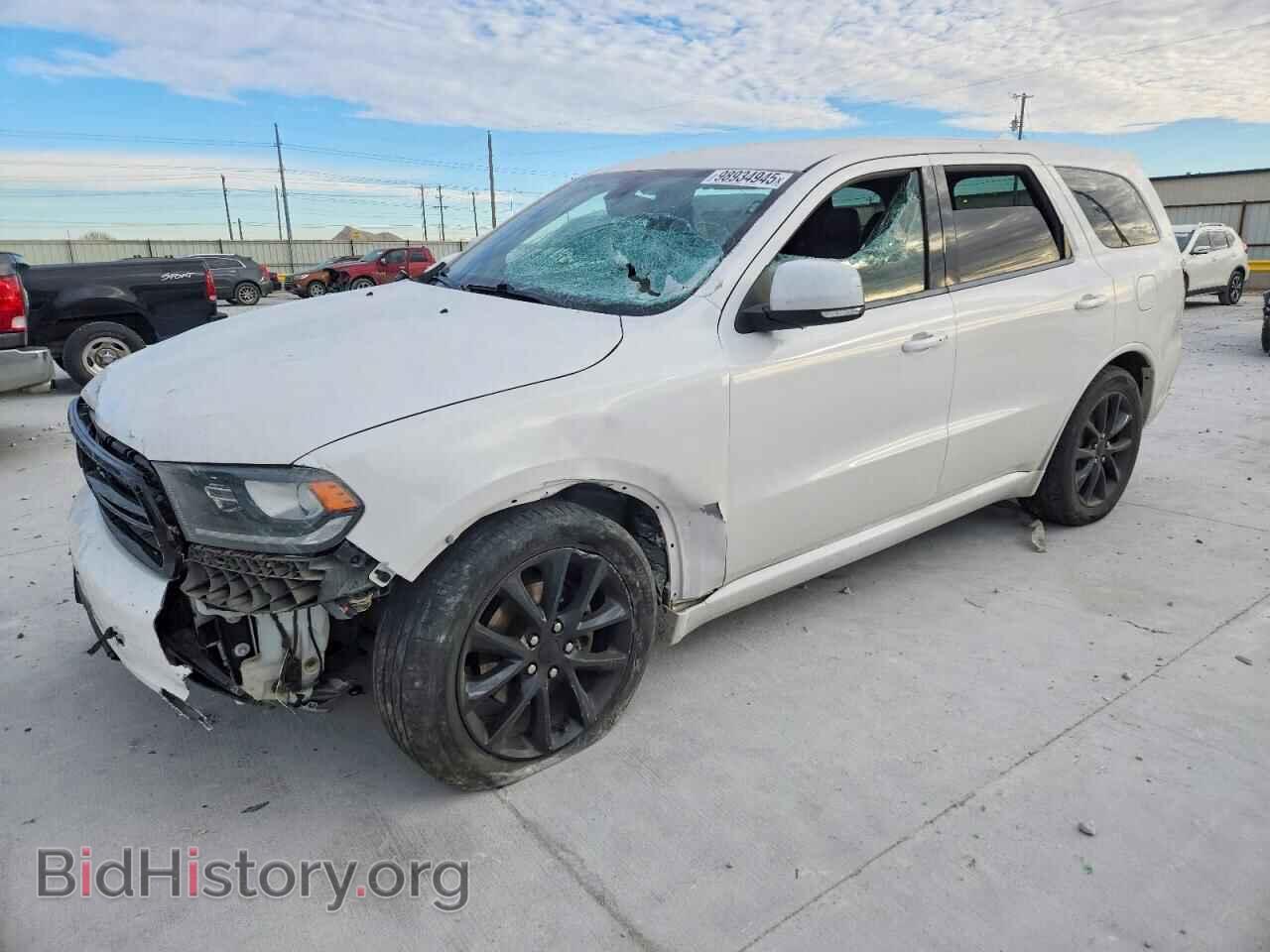 Photo 1C4RDJDGXHC848342 - DODGE DURANGO 2017