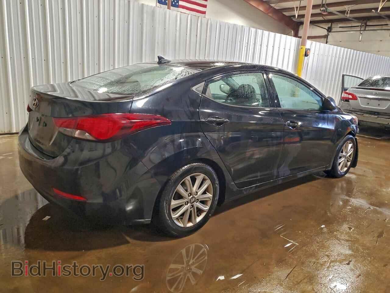 2014 HYUNDAI ELANTRA - VIN: 5NPDH4AE0EH546500 - Фото 3