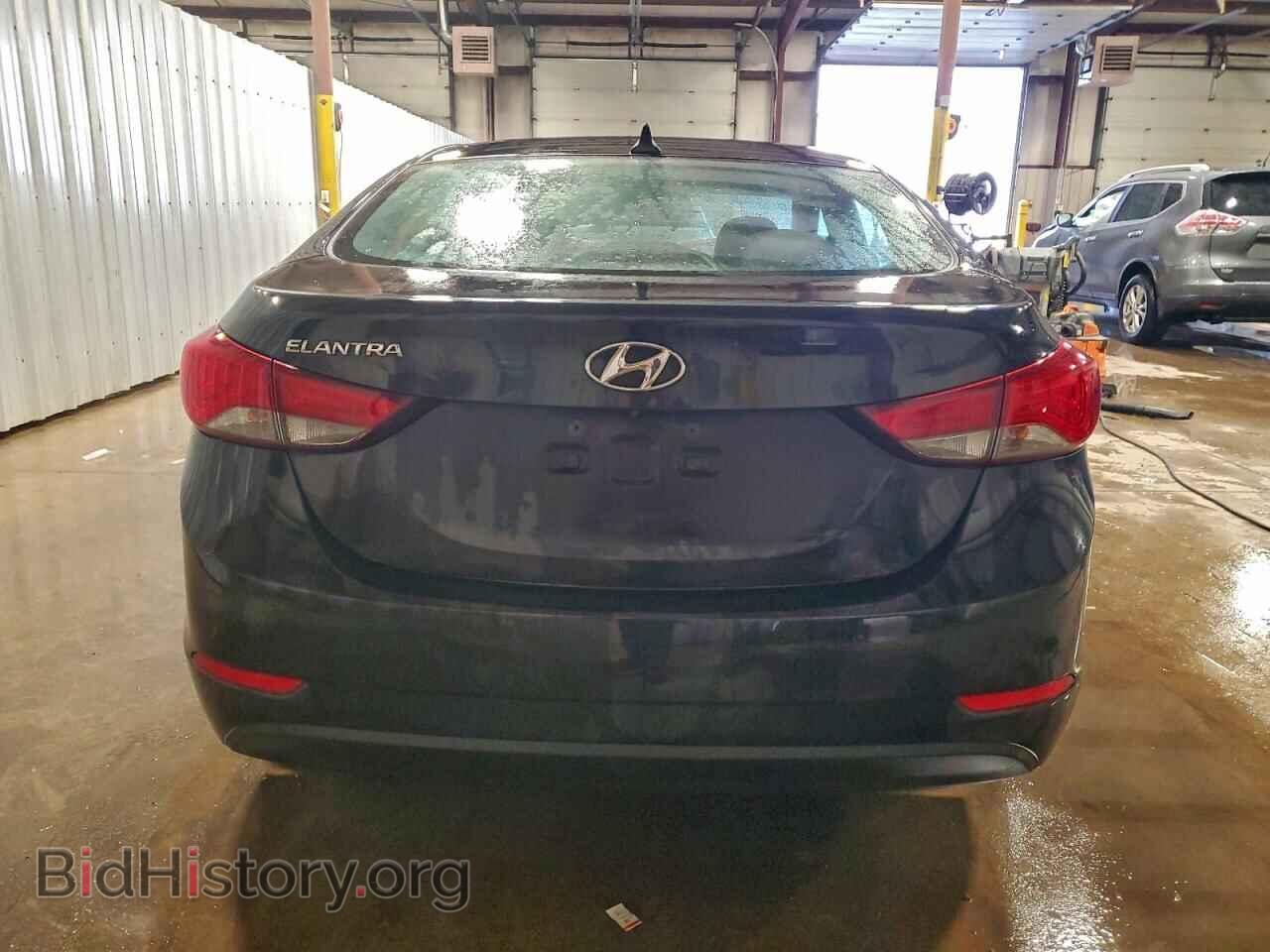 2014 HYUNDAI ELANTRA - VIN: 5NPDH4AE0EH546500 - Фото 6
