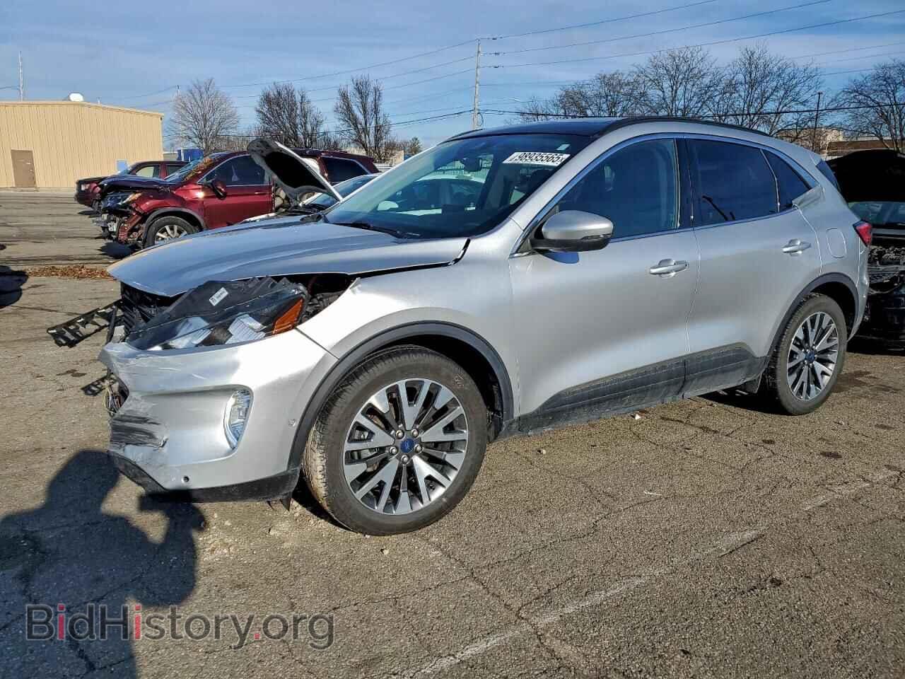 Фотография 1FMCU9DZXLUA73304 - FORD ESCAPE 2020