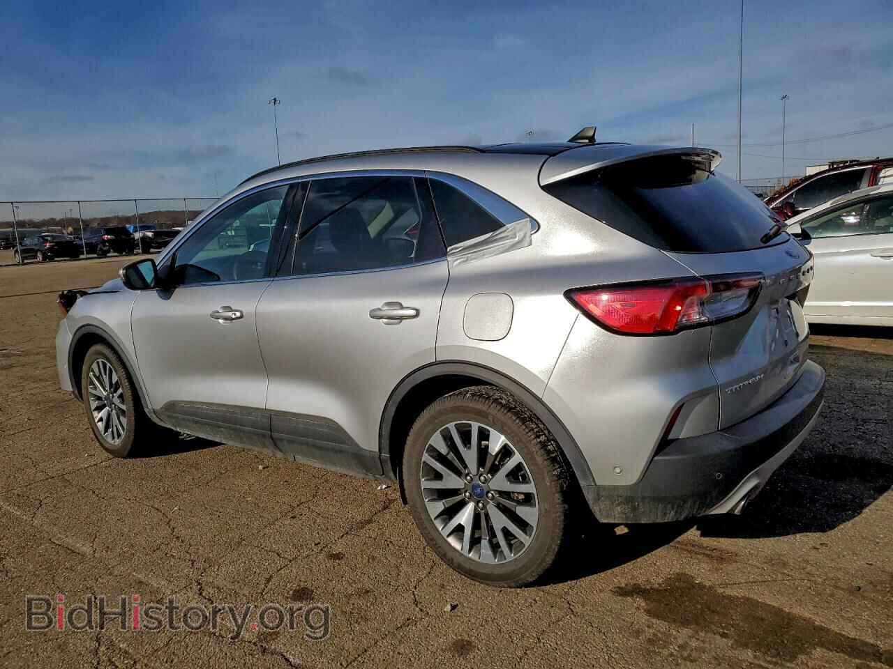 2020 FORD ESCAPE - VIN: 1FMCU9DZXLUA73304 - Фото 2