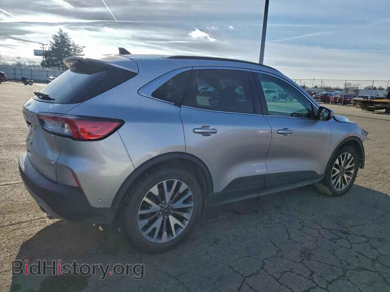 2020 FORD ESCAPE - VIN: 1FMCU9DZXLUA73304 - Фото 3
