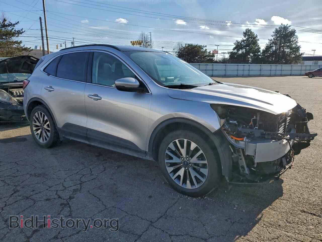 2020 FORD ESCAPE - VIN: 1FMCU9DZXLUA73304 - Фото 4