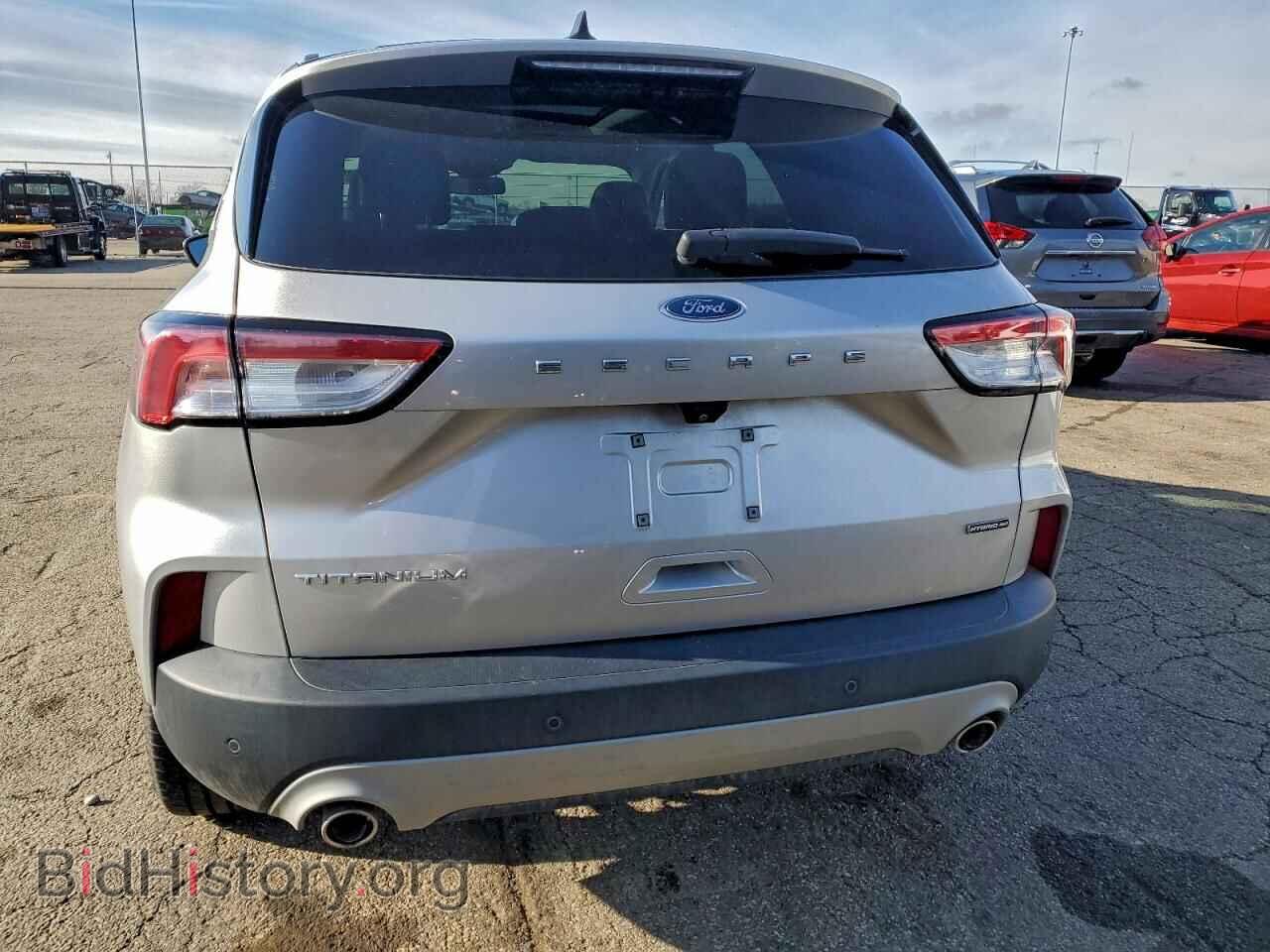 2020 FORD ESCAPE - VIN: 1FMCU9DZXLUA73304 - Фото 6