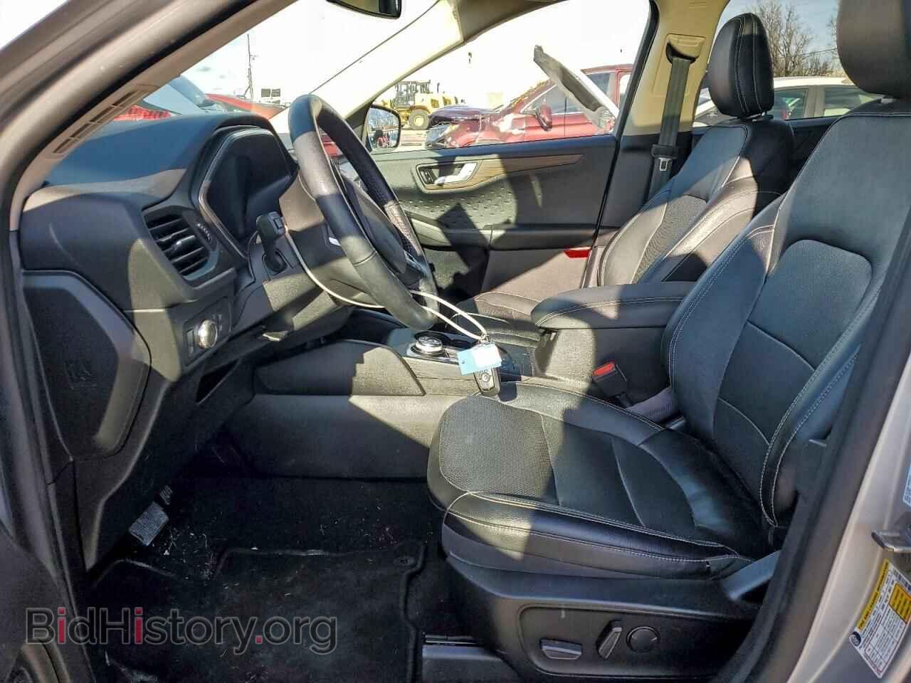 2020 FORD ESCAPE - VIN: 1FMCU9DZXLUA73304 - Фото 7