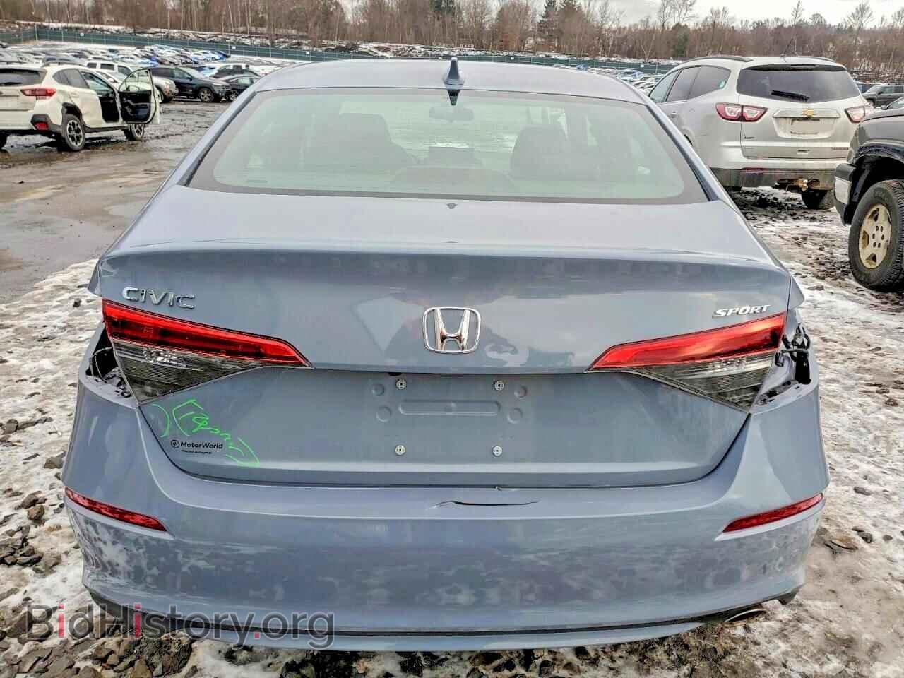 2024 HONDA CIVIC - VIN: 2HGFE2F56RH512866 - Фото 6