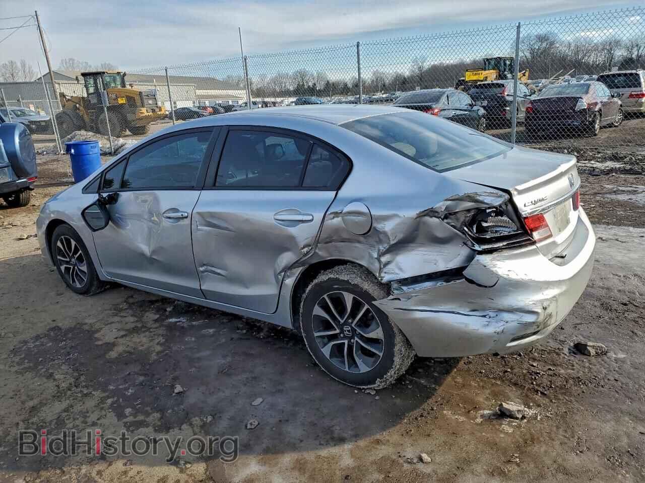 2013 HONDA CIVIC - VIN: 19XFB2F86DE227736 - Фото 2