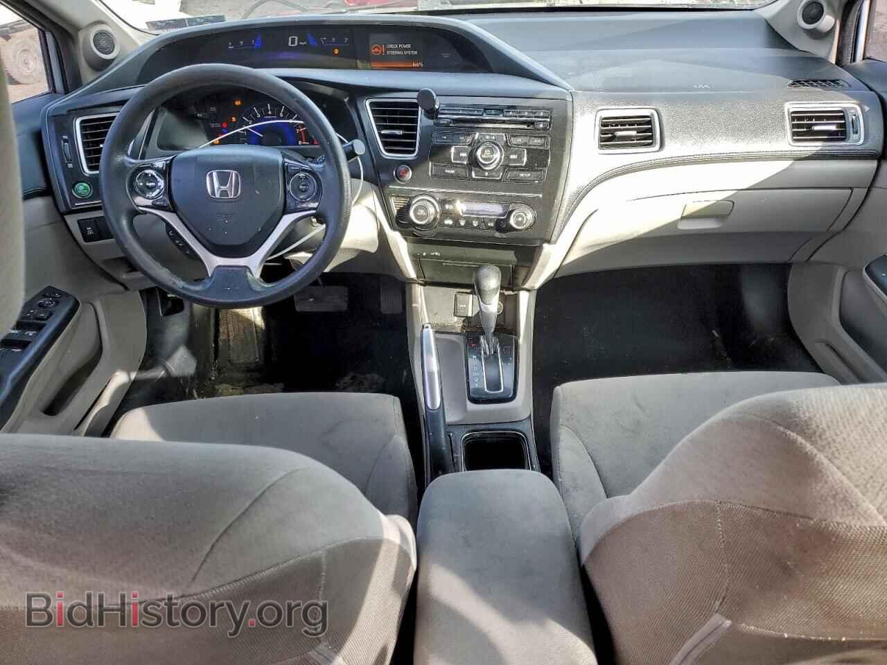 2013 HONDA CIVIC - VIN: 19XFB2F86DE227736 - Фото 8