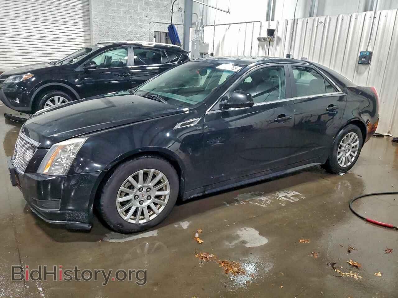 Photo 1G6DH5E59C0121452 - CADILLAC CTS 2012