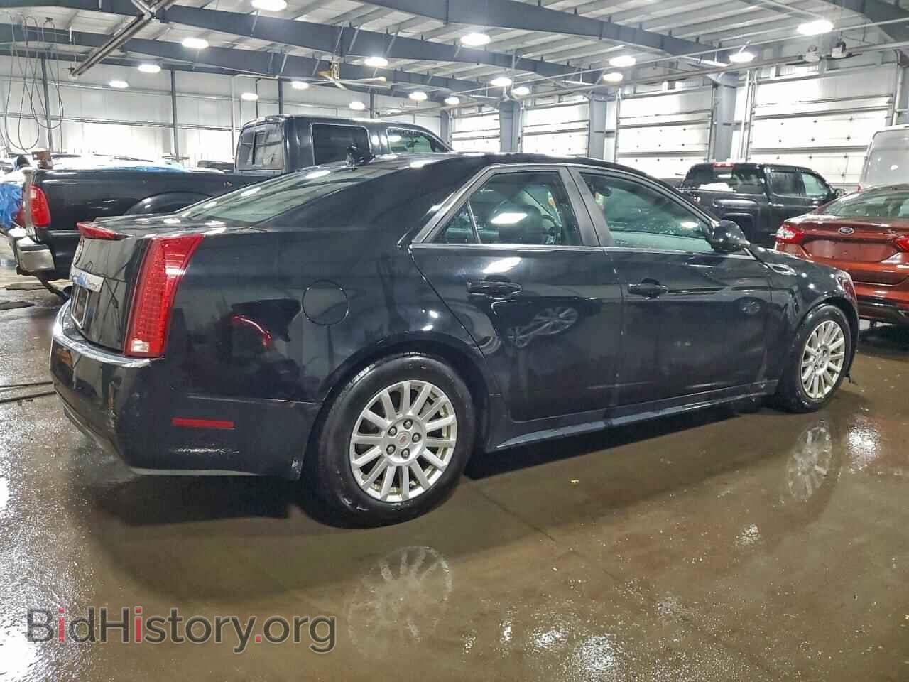 2012 CADILLAC CTS - VIN: 1G6DH5E59C0121452 - Фото 3