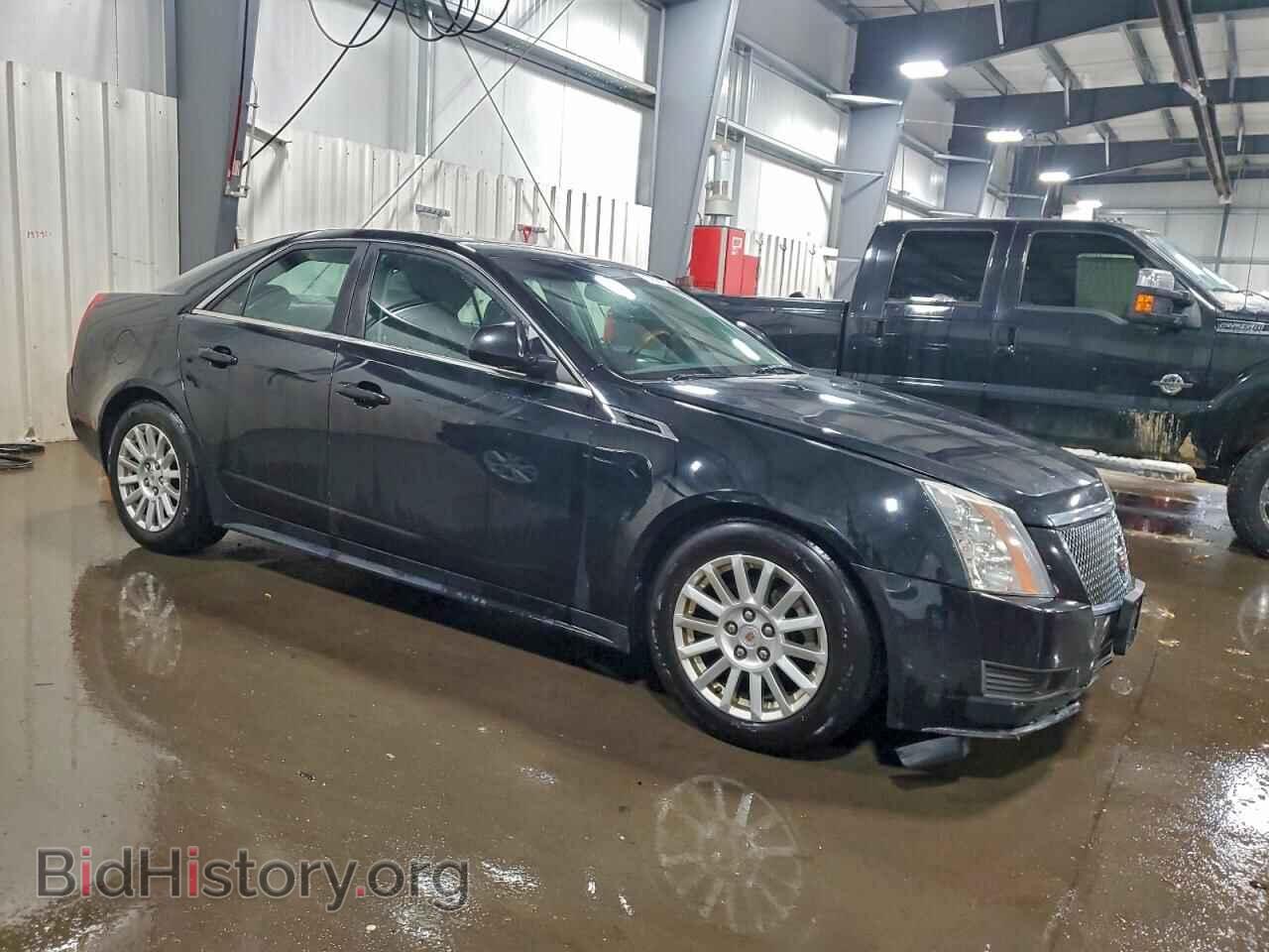 2012 CADILLAC CTS - VIN: 1G6DH5E59C0121452 - Фото 4