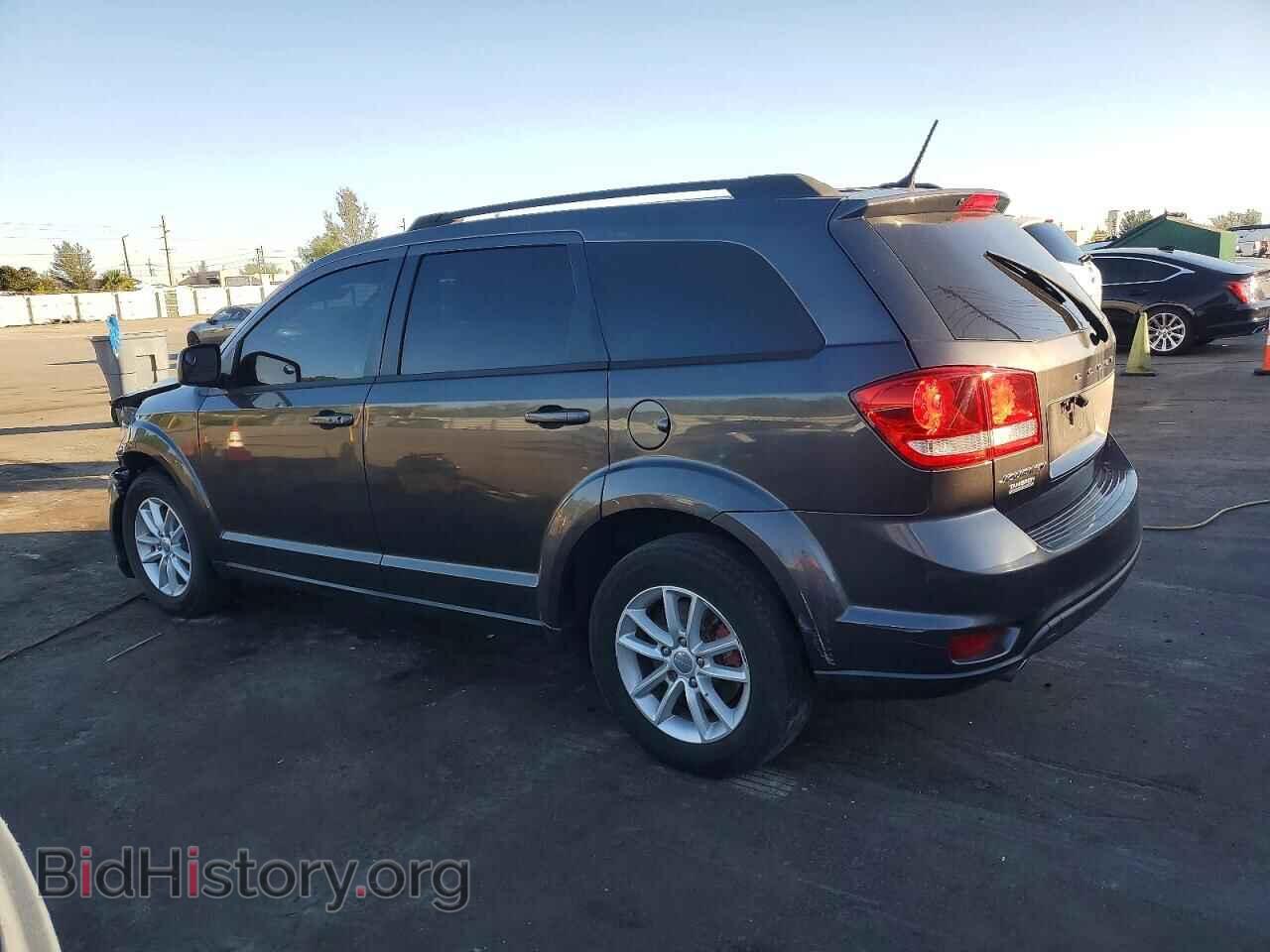 2017 DODGE JOURNEY - VIN: 3C4PDCBG2HT509259 - Фото 2