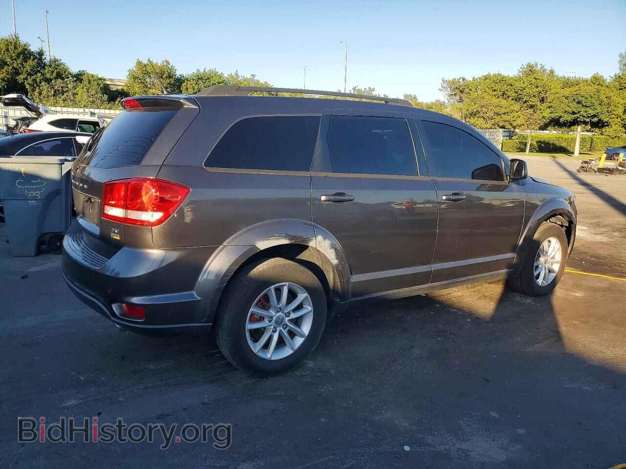 2017 DODGE JOURNEY - VIN: 3C4PDCBG2HT509259 - Фото 3