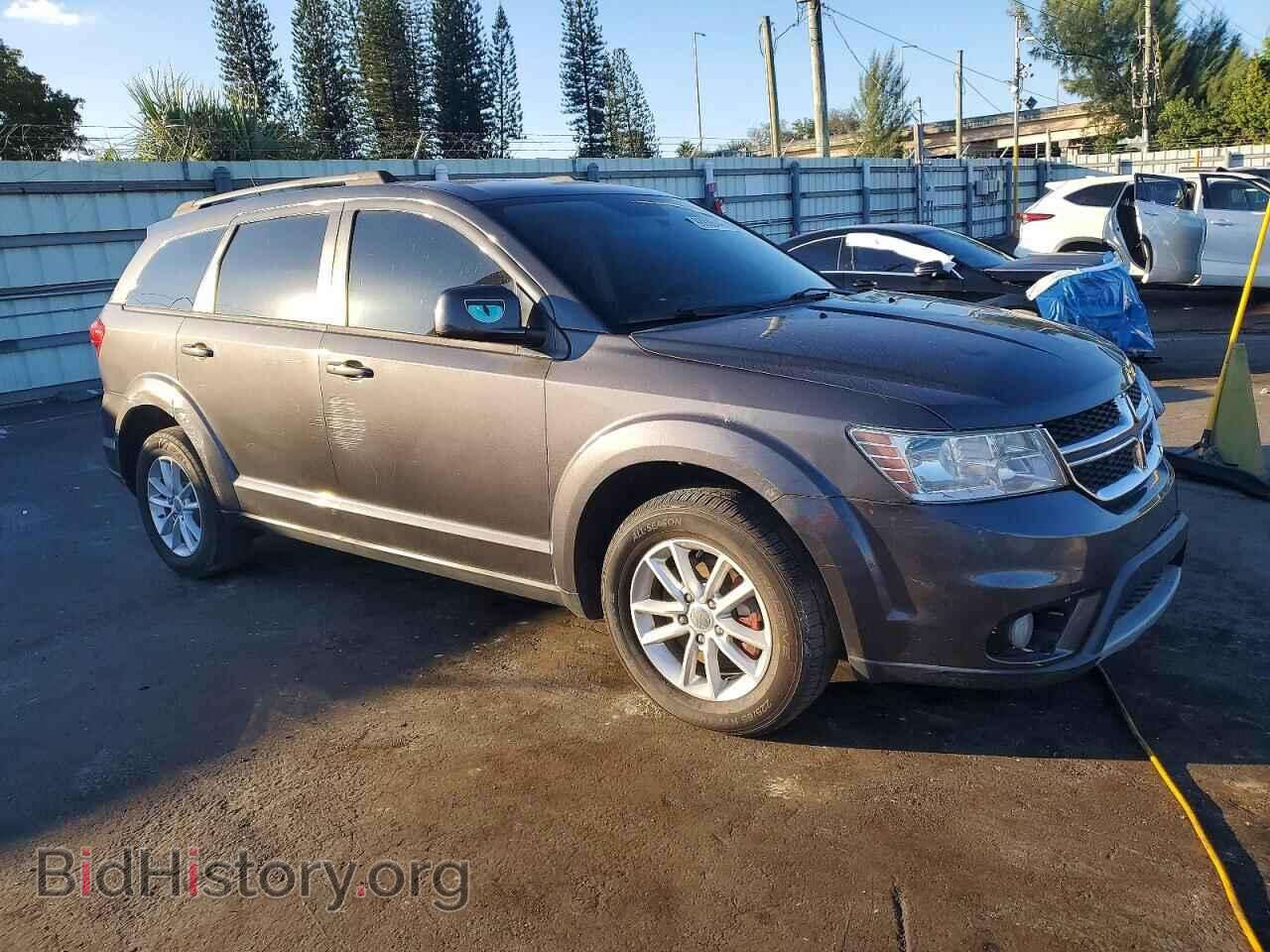 2017 DODGE JOURNEY - VIN: 3C4PDCBG2HT509259 - Фото 4
