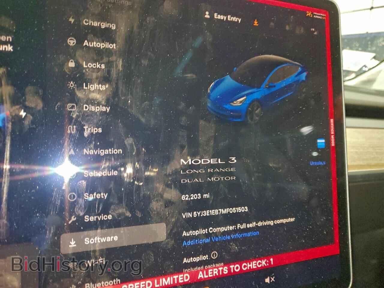 2021 TESLA MODEL 3 - VIN: 5YJ3E1EB7MF051503 - Photo 9