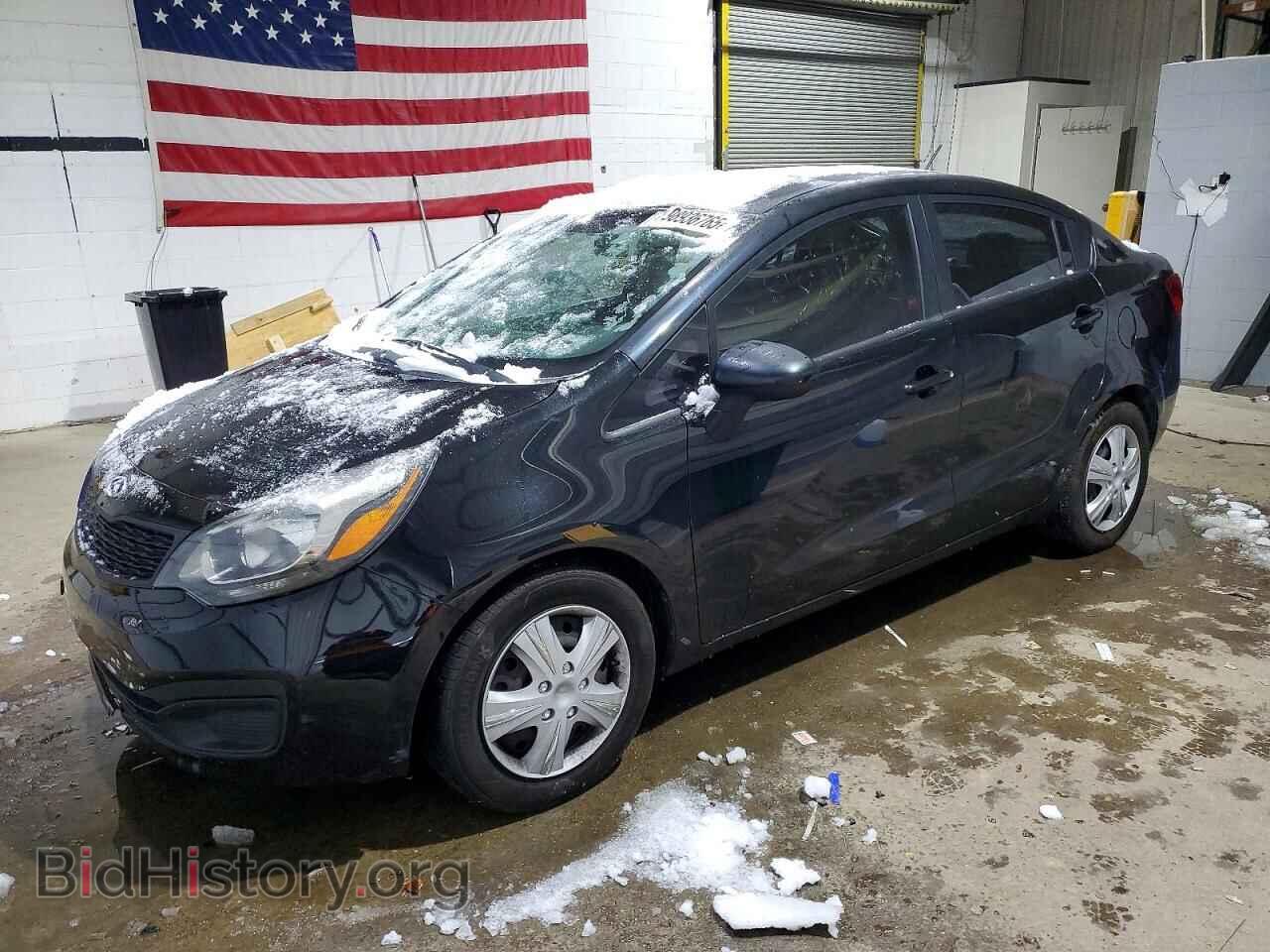 Фотография KNADM4A32E6330990 - KIA RIO 2014