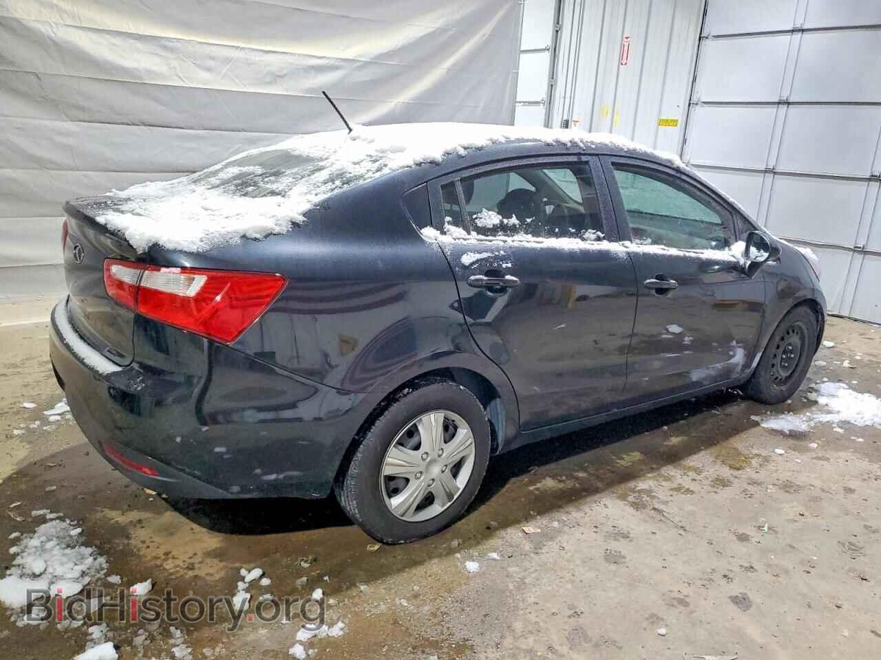 2014 KIA RIO - VIN: KNADM4A32E6330990 - Фото 3