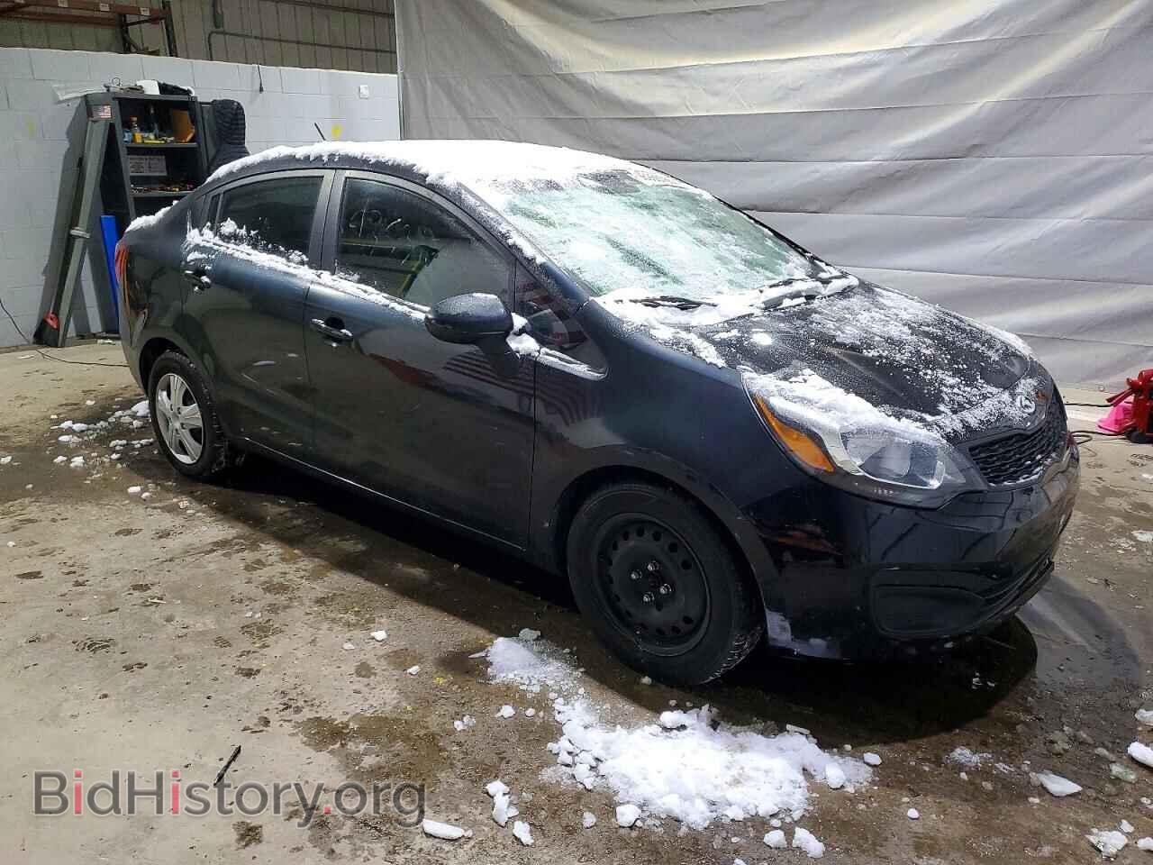 2014 KIA RIO - VIN: KNADM4A32E6330990 - Фото 4